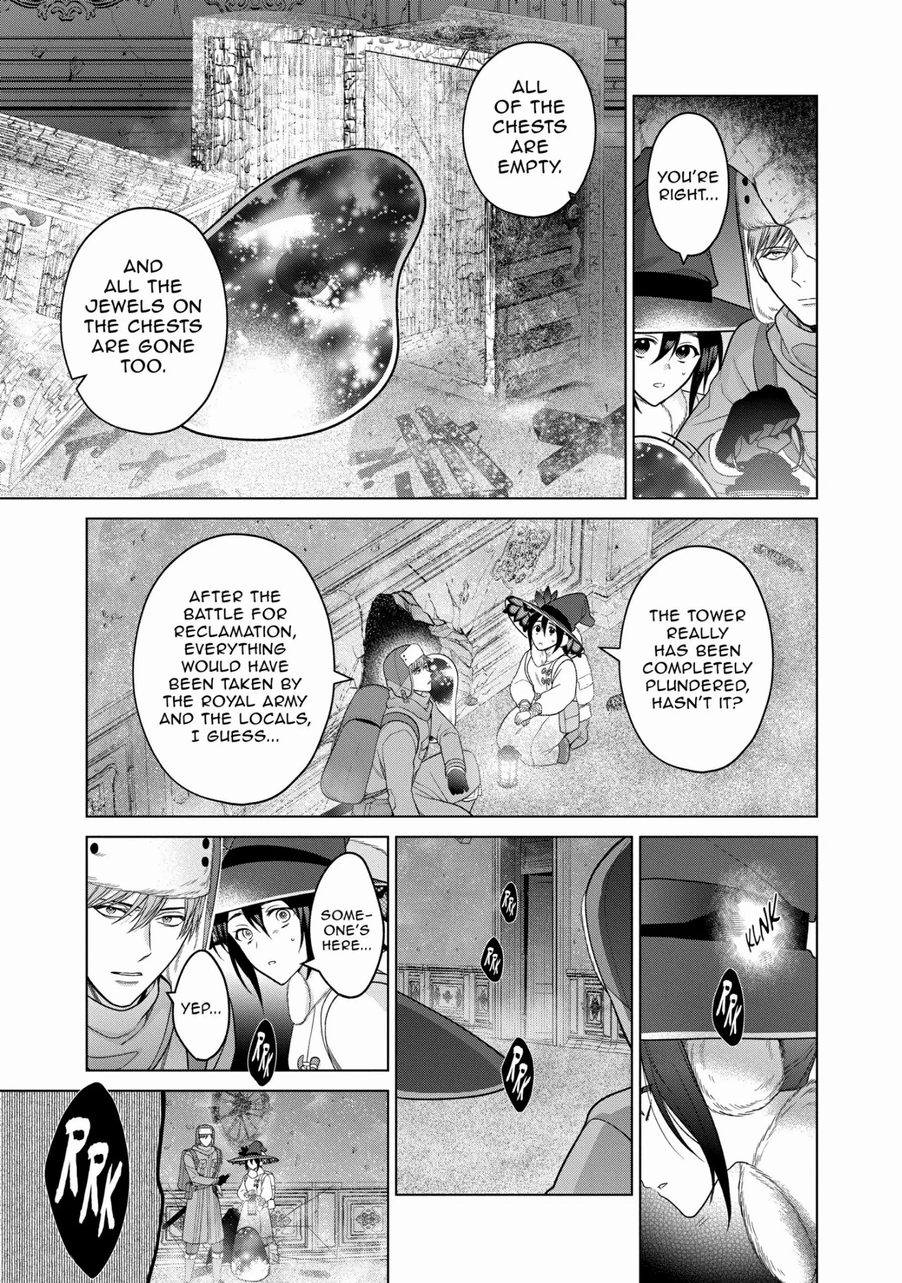 Life in Another World as a Housekeeping Mage Chapter 36 5